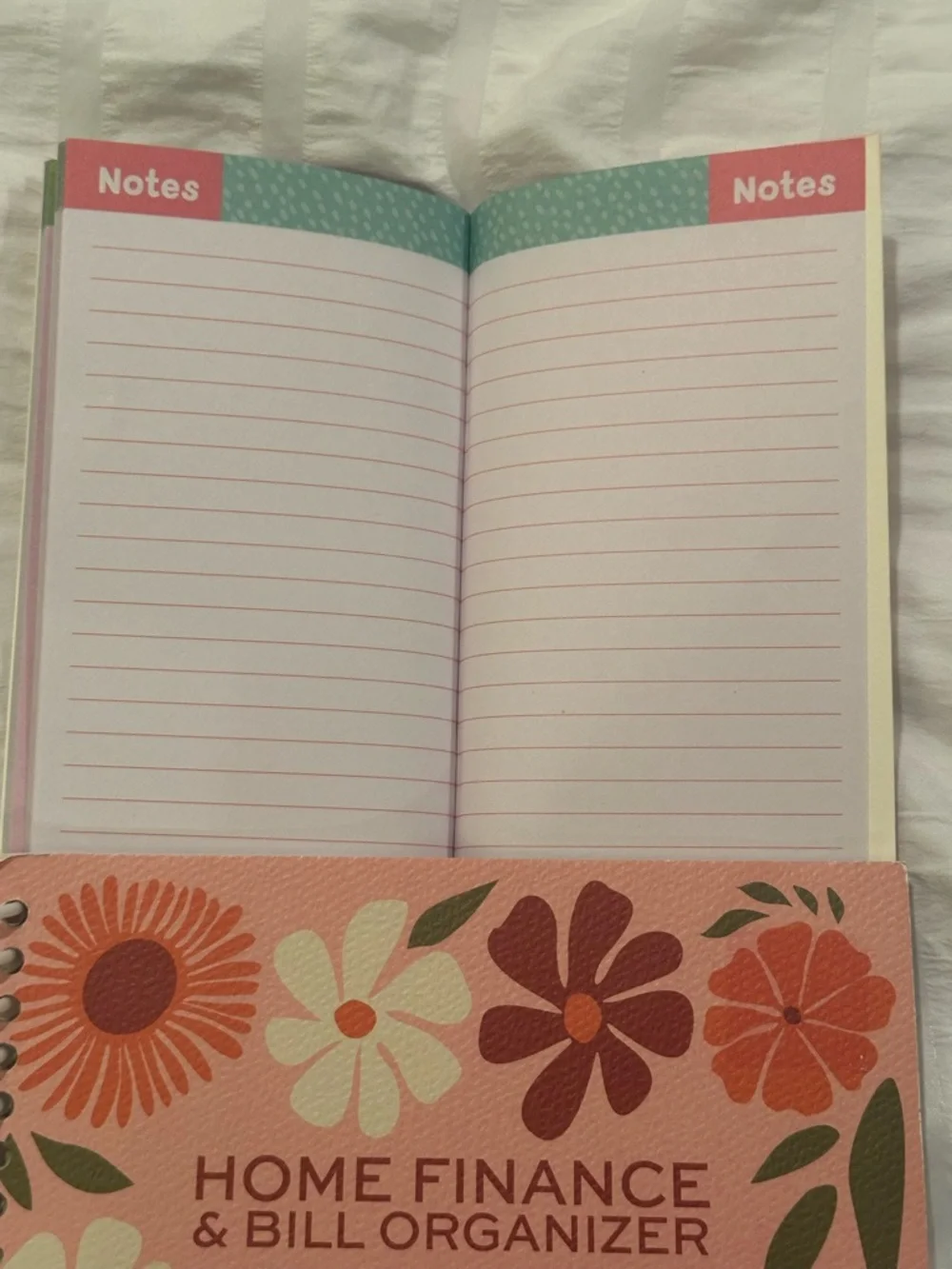 Home Finance & Bill Organizer Budget Planner & 2026 - 2027 two year Calendar